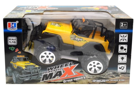 Радиоуправляемая машина, озвученная, со светом, аккумулятор 