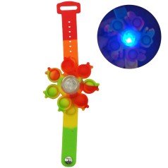 Гра антистрес спінер, поп-іт помаранчеві