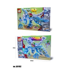 Конструктор MC LB1192 (488+ дит.) //