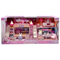 Набір меблів із флоксовими фігурками