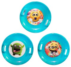 Санки-льодянка SNOW PLATE (блакитні) 60см