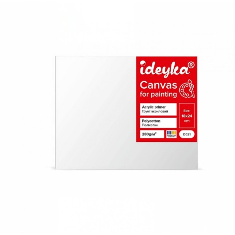Полотно на підрамнику 18*24 см D021