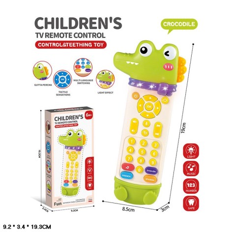 Пульт муз. многофункциональный, муз., свет, р-р 8,5*3*19см, 9,2*3,4*19,3 см /120/