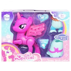 Поні-єдиноріг іграшка, малиновий