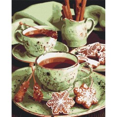 Картина за номерами: М'яні пряники