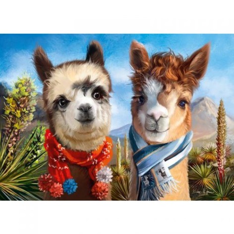 Пазлы CherryPazzi "Друзья навсегда" 1000 деталей (30455)