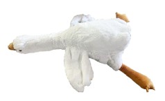 Мягкая игрушка Гусь (подушка обнимашка), 130 см