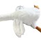 М'яка іграшка Гусак (подушка обіймашка) 130 см  білий, плюш М130-Б