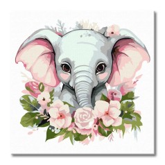 Картина за номерами на ДВП 