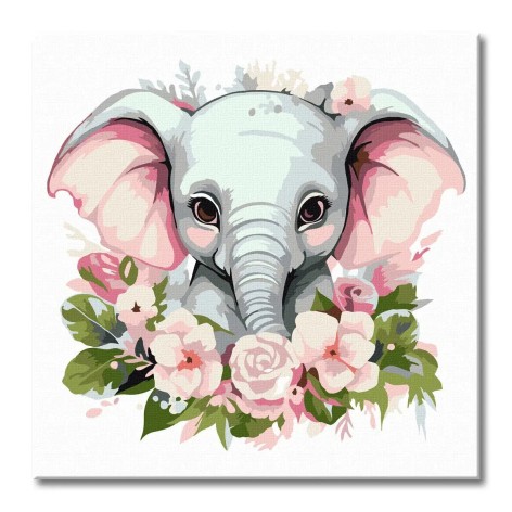 Картина за номерами на ДВП 