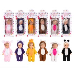 Кукла 20см, 6 видов, в кор-це, 11-27-6,5см /30/