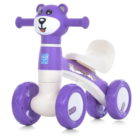 Каталка-толокарь M 5762-9 (1шт) музыка, свет, фиолетовый