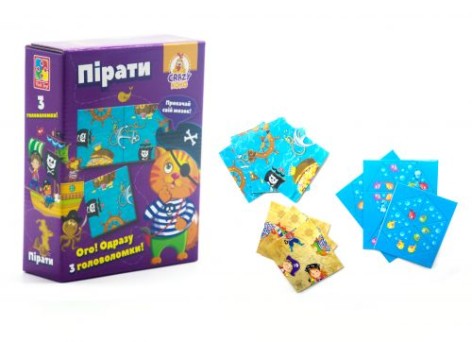 Головоломка "Crazy KoKo: Пираты" (укр)