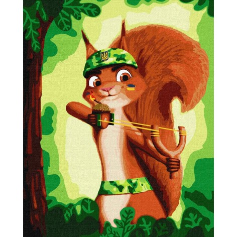 Картина по номерам 