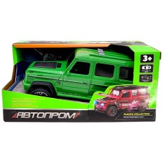 МАШИНА АВТОПРОМ (металлическая) MERCEDES G-CLASS (ЗЕЛЕНЫЙ)