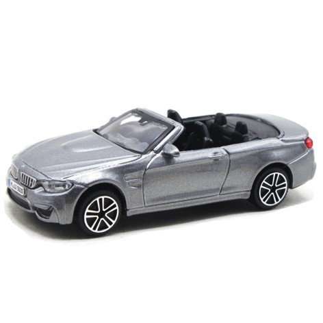 Автомодель кабріолет сірий