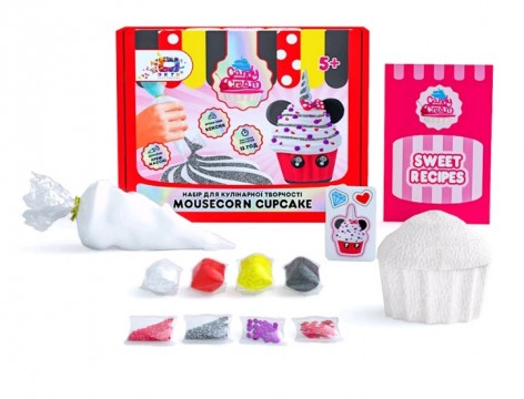 Набір для творчості ТМ Candy Cream Mousecorn Cupcake