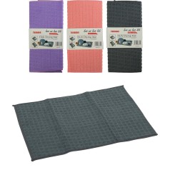 Коврик для сушки посуды 30?40 см 3040, 4 шт. в уп.