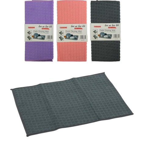 Коврик для сушки посуды 30?40 см 3040, 4 шт. в уп.