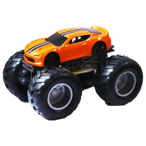 Машинка металева оранжева