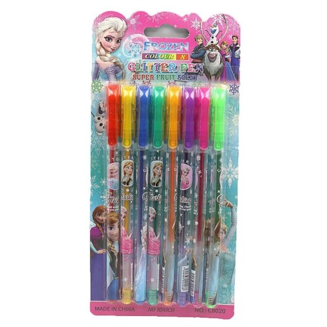 Набір гелевих ручок глітер 