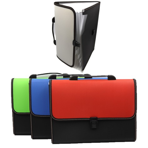 Папка-портфель з роздільником 