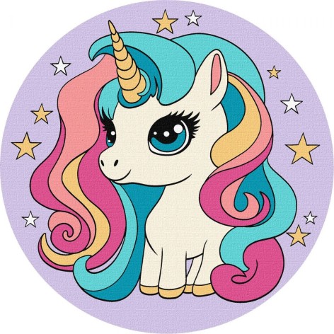 Набор 7+ для росписи номеров. 