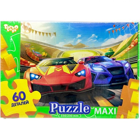 Пазлі 60 ел. максі ГОНКИ НА АРЕНІ