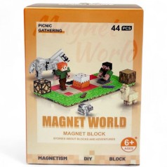 Конструктор магнітний 