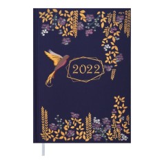 Щоденник датований 2022 COLIBRI, A5, фіолетовий
