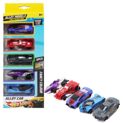 Набір машинок Hot Wheel, 5 шт