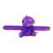 Мягкий слэп-браслет "Динозавр" (фиолетовый)