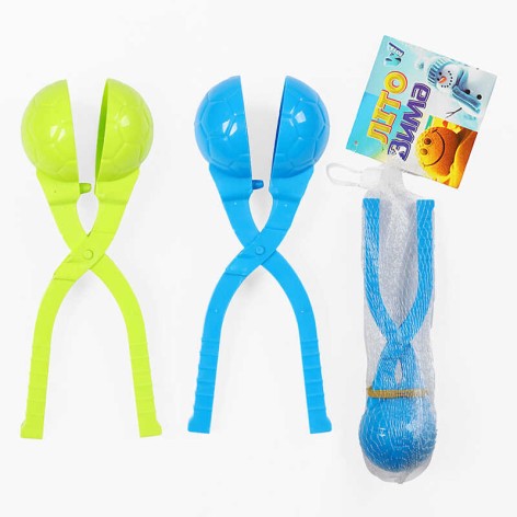 Снеголип диаметр 6 см, в сетке, МИКС ВИДОВ /240/