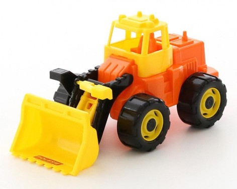 Геракл, игрушечный трактор-погрузчик 265х133х135