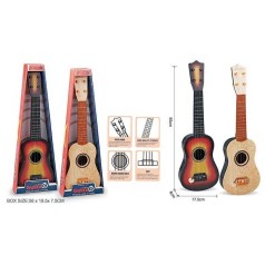 Гітара 2 види, в кор. 