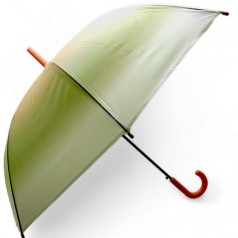Зонт полуавтоматический "Градиент" (оранжевый)