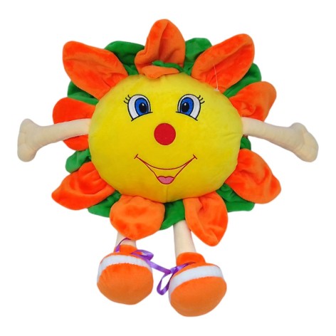 Мягкая игрушка Подсолнечник, 50 см ВИД 2