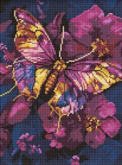 Алмазная мозаика на подрамнике Ideyka 