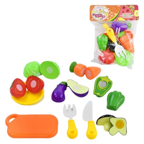 Набор продуктов на липучках 