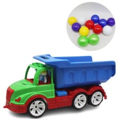 Пластикова машинка 