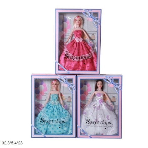 Лялька 29см 503 3в.кор.32,3*5,4*23 