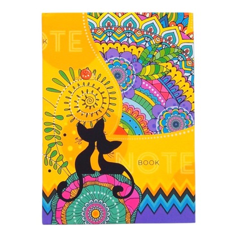 Блокнот А5,  80арк. "Коти"