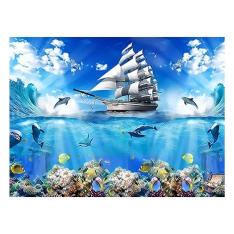 Алмазная мозаика 