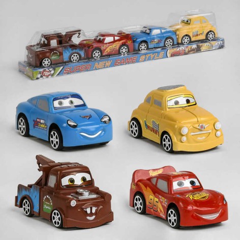 Набор машин в слюде 