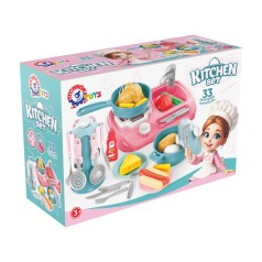 Игровой набор ТехноК "Кухня" 33 предмета 3021