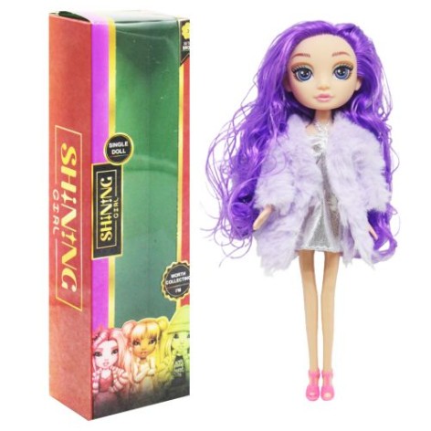 Кукла "Shining", фиолетовая
