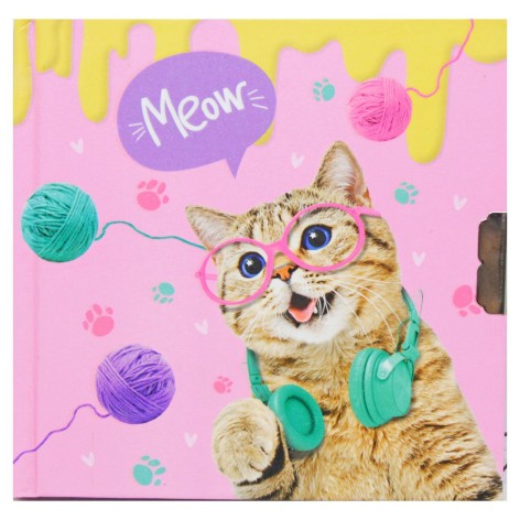 Блокнот детский на замочке 