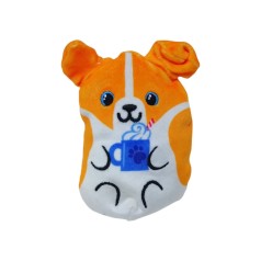 М'яка іграшка – Dogs vs Squirls Песик корги