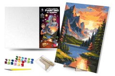 Набор для раскраски по номерам Qbee 