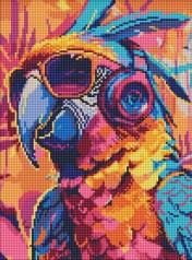 Набор с алмазной мозаикой на подрамнике 